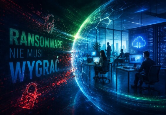ransomware w firmie