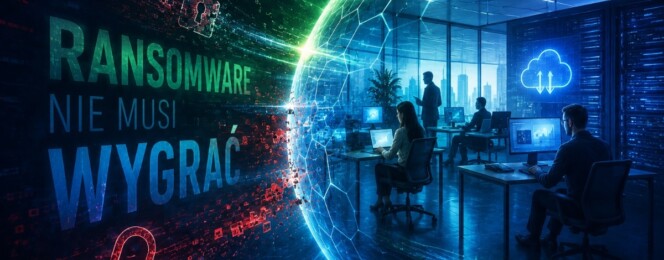 ransomware w firmie