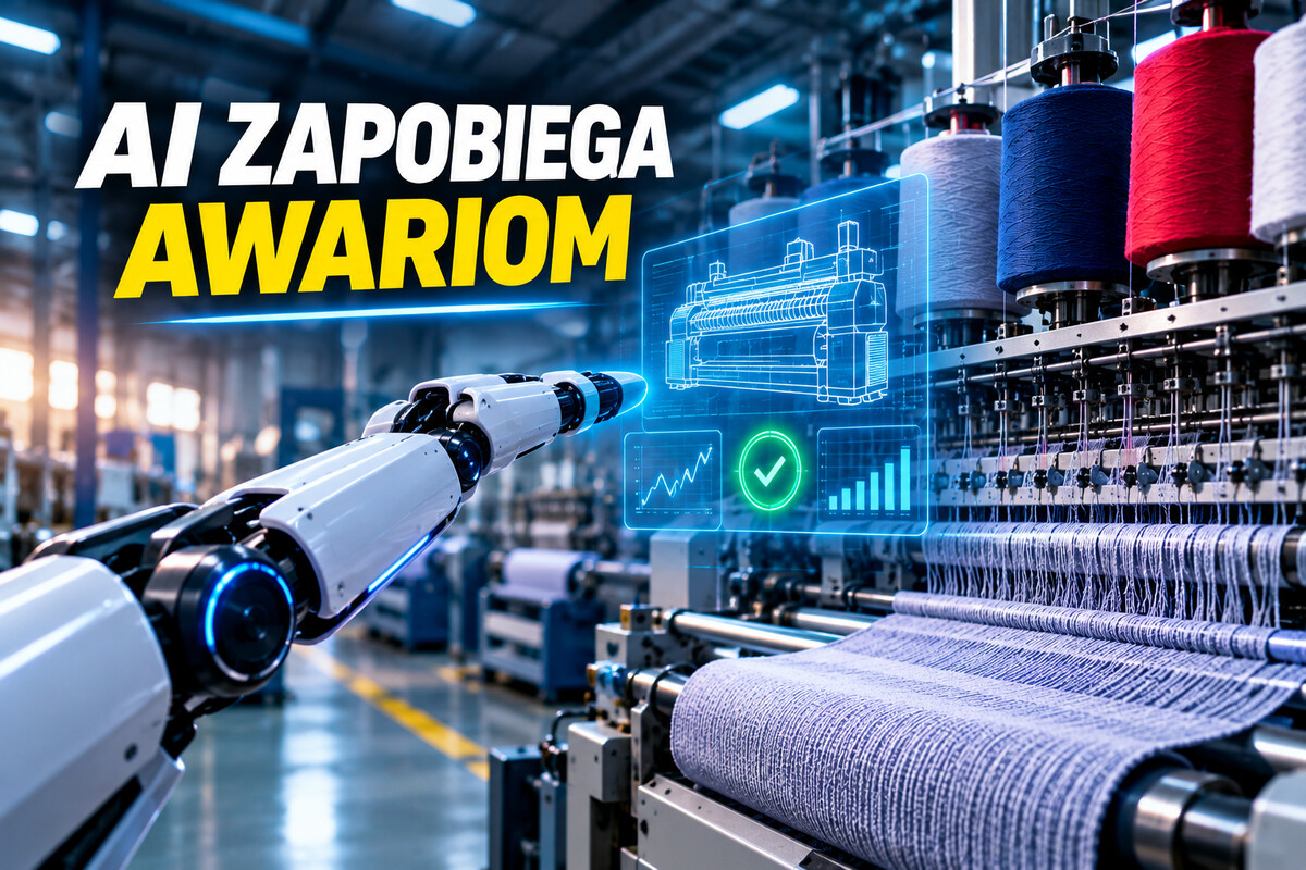 AI zapobiega awariom