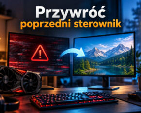 przywracanie sterownika