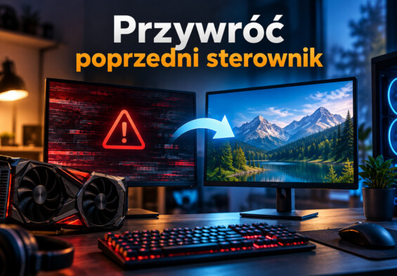przywracanie sterownika