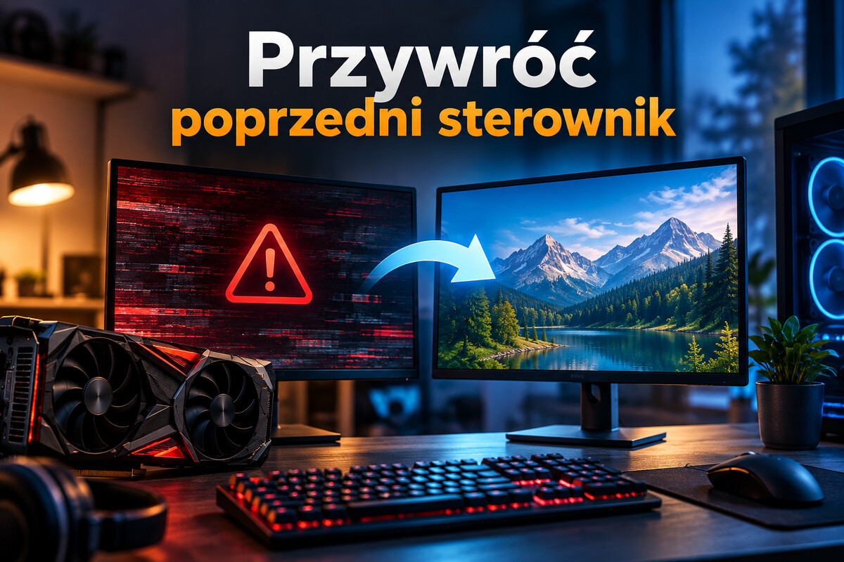 przywracanie sterownika